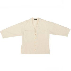 ILANA KOHN MAPES SHIRT - SMALL IN NATURAL